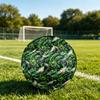 1pc Green Dragon Sky Theme Soccer Ball Football, Size 5, Lightweight PVC, Outdoor Training Soccer Ball,Gift C6546