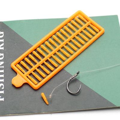 5 kaarten Karpervissen Aas Stopper Pop Up Boilies Ster Stopknop Karpervissen Rigs Stop Karpervissen Accessoires Karper houder