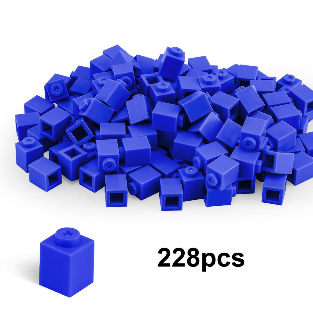 100g1x1high brickBuilding Blocks Thick FiguresBricks Dots Educational Creative SizeCompatible With Plastic Toys forChildren