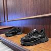 Boutique di moda estate 2025 nuove scarpe da ginnastica dad in seta ghiacciata a rete traspirante suola morbida ammortizzanti antiscivolo scarpe sportive casual