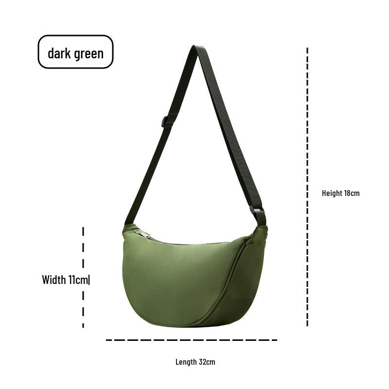 Li Shen Fashion Casual Crossbody Dumpling Bag