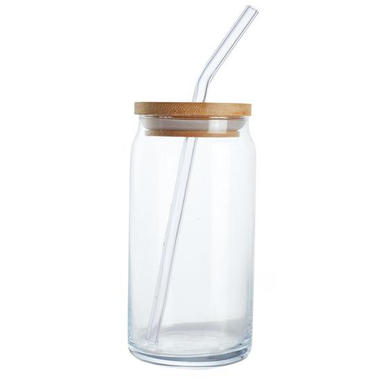 Color Changing Glass Cups with Lids Straws 16/20oz Cartoon Summer Iced Coffee Cold Tumbler Personalized Glass Drink Container
