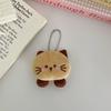 Adorable Double-Layer Cartoon Hamburger Bun Plush Hairpin for Babies