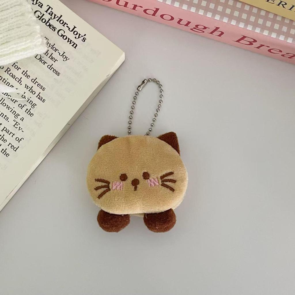 Adorable Double-Layer Cartoon Hamburger Bun Plush Hairpin for Babies