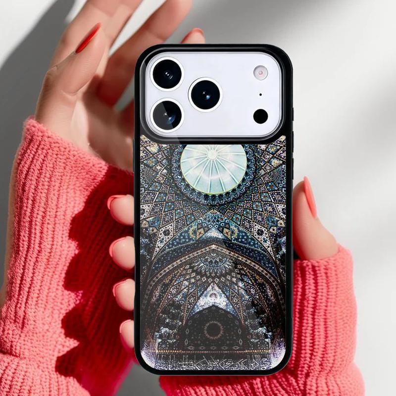 Islam Muslim Mosque Phone Case for iPhone 17 16 15 14 13 Pro Max Back Cover for 12 11 Pro Coque