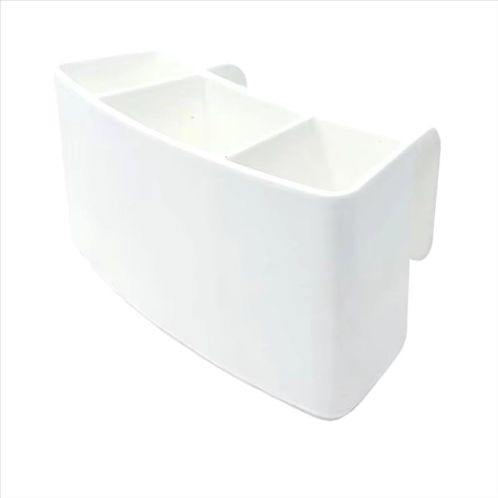 Hanging Pottery Wheel Tool Holder Adjustable Pottery Wheel Organizer Wheel Throwing Tools белый