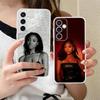 Normani Kordei Transparante Mobiele Telefoonhoes voor Samsung Galaxy S25 S24 S23 S22 S21Plus FE Ultra Kleurrijke Hoes
