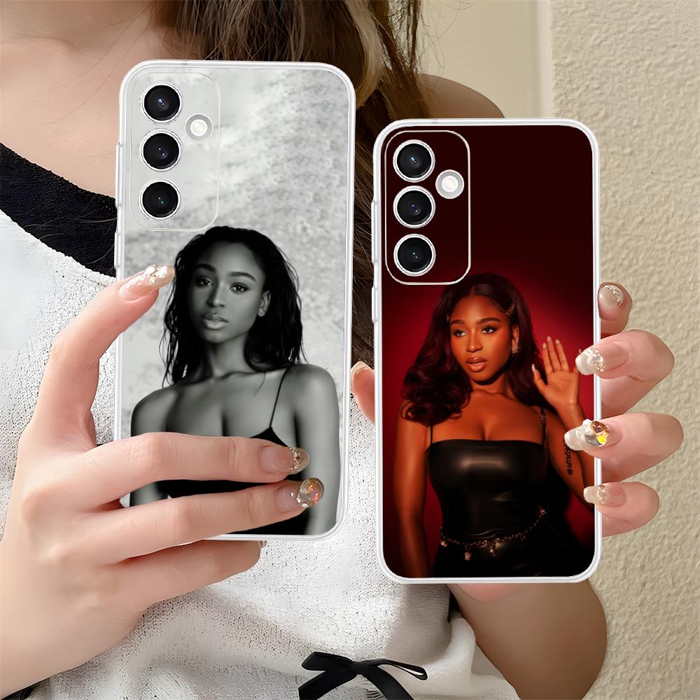 Normani Kordei Transparante Mobiele Telefoonhoes voor Samsung Galaxy S25 S24 S23 S22 S21Plus FE Ultra Kleurrijke Hoes