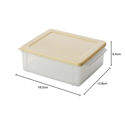Skater Bread Freezer Storage Case, Made In Japan, SBR2