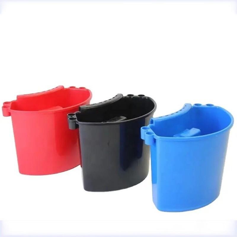 Mobile Transparent Car Wash Bucket with Wheels and Sediment Separator