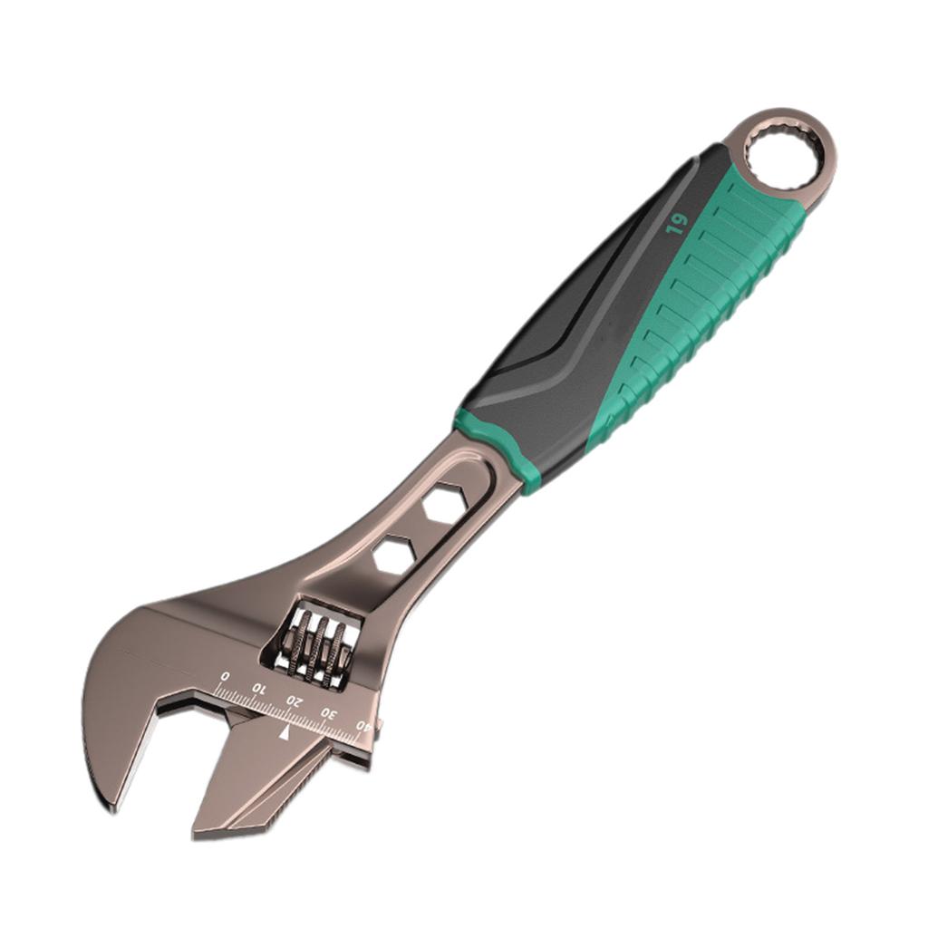 Adjustable Wrenches Movable Spanners Heavy Duty Adjustable Wrenches for Industrial Plumbing Manual Repair Tool