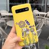 Silicon Case For Samsung Galaxy S10 Plus Phone Cover Samsung S10 S 10 S10e Flower Soft TPU Funda GalaxyS10 10e S10Plus Couqe