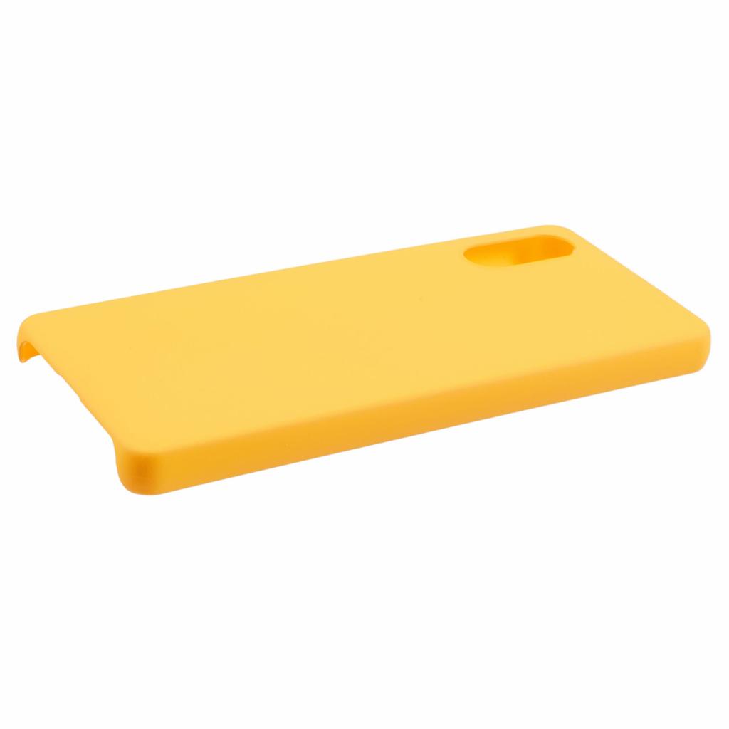 For Sony Xperia 10 VI Case Skin-touch Matte Hard PC Incomplete Cover Phone Shell