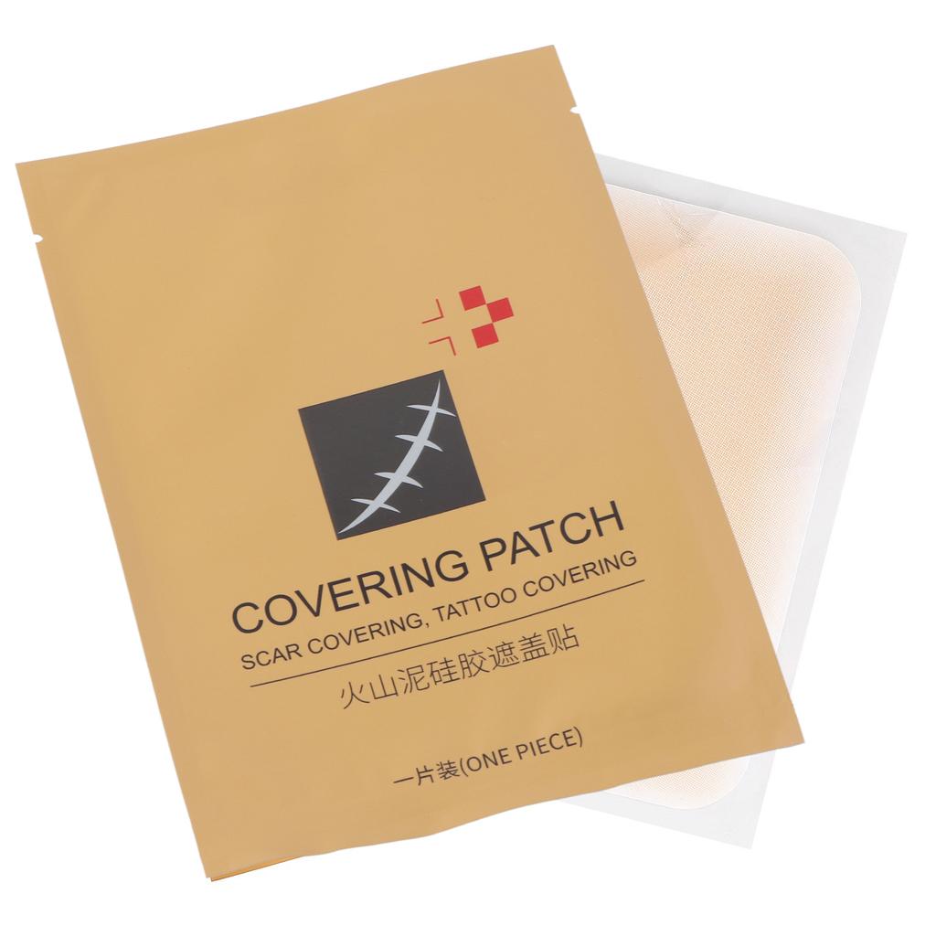 Scar Covering Sticker Waterproof Tattoo Concealing Flaw Tape for Arm Leg Face Finger Body Skin