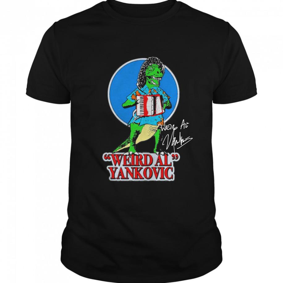 Vintage Weird Al Yankovic Music Star Cotton Black S-234XL Unisex Shirt BL162 Unisex T-Shirt L
