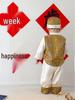 2025 Festive Baby Boy Hanfu: Chinese Tang Suit for First Birthday