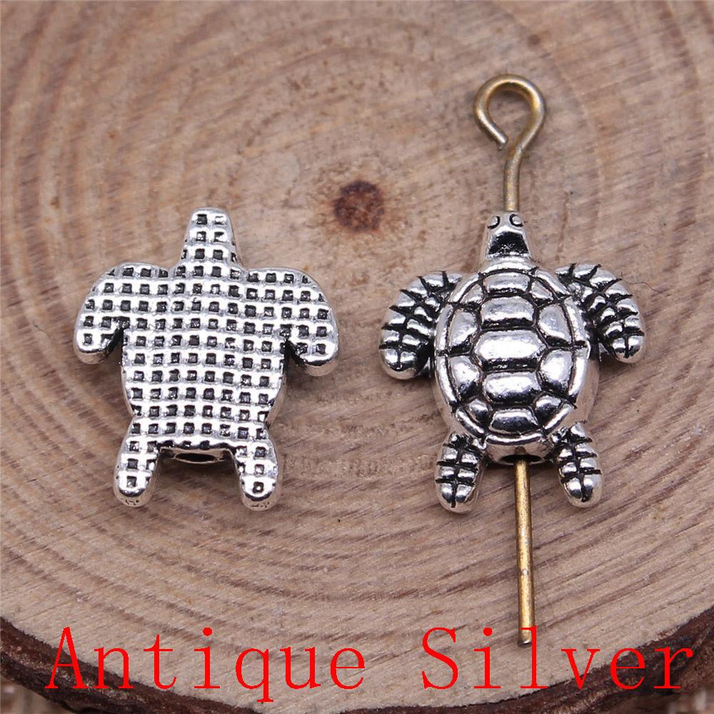 Ocean Animal Tiny Hole Beads For Bracelet Necklace Jewelry Making Craft Findings