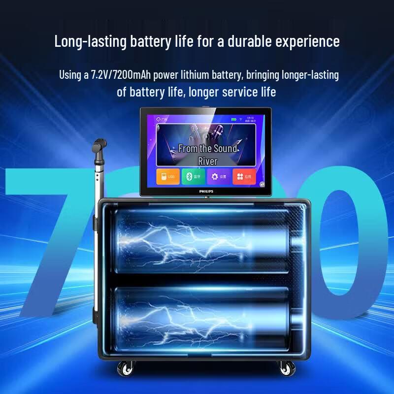 Philips SD280 Portable KTV Audio System (CN Version)