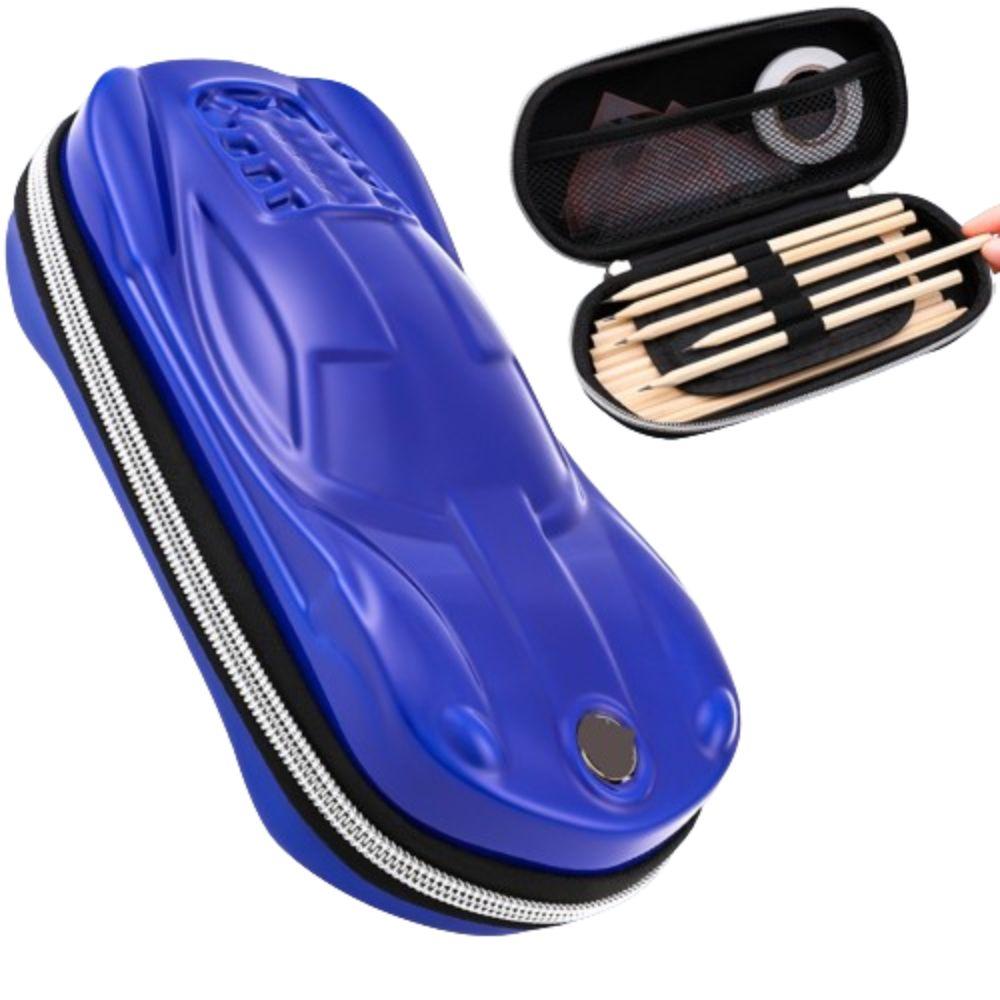 Hard Shell Pencil Case Stereo  Sports Car Pencil Bag Prize Stationery Box  School/Office Supplies