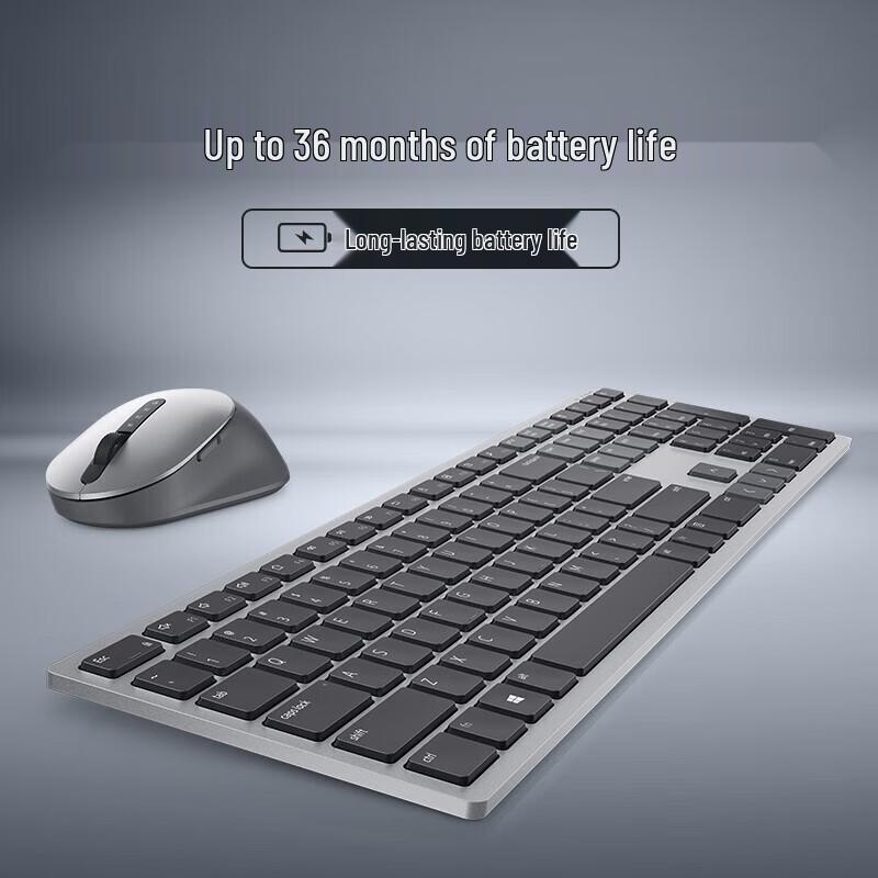 Dell KM7321W Wireless Keyboard and Mouse Combo