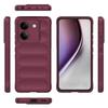For Xiaomi Poco M7 Pro 5G TPU Case WANLONFENG HD Series Anti Slip Phone Cover with Tempered Glass
