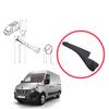 BSP1230-1 Windshield Moulding Trim Grille Bracket Left for Renault Master MK3 Nissan NV400 Interstar Vauxhall Opel Movano B