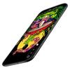 Ästhetische Trippy Pilze Handyhülle für Samsung Galaxy A01 A03 Core A04 E A02 A05 A10 A20 A21 A30 A50 S A6 A8 + A7 Schwarze Hülle