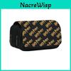Trousse à Crayons Harry Potter Dessin Animé Anime Rangement Fournitures Scolaires À Double Couche Pour Étudiants