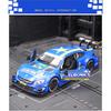 1/32 Mercedes-Benz C63 DTM Rally Car Alloy Car Die Cast Toy Car Model Sound and Light Toy Collectibles Birthday Gift