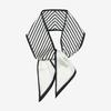 ISABEY diagonal striped scarf (VKAFC2004)