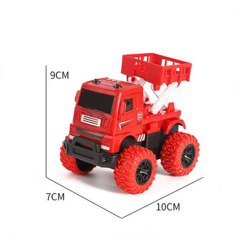 Inertia 4WD Stunt Toy Car for Boys - Off-Road Children's Gift