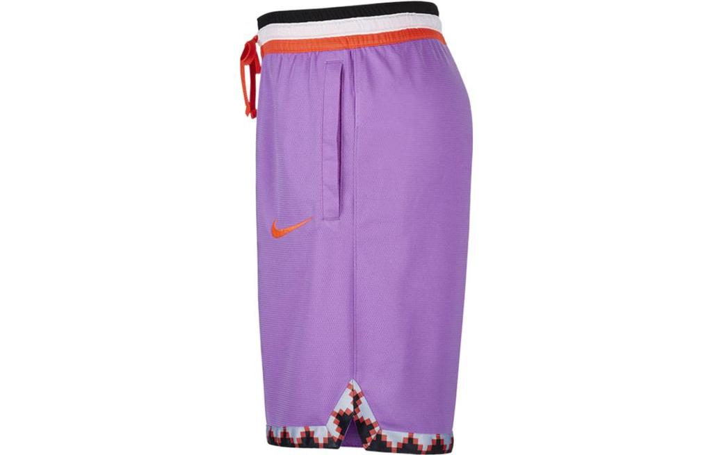 Nike Basketball Shorts Men's Purple AT3151-505