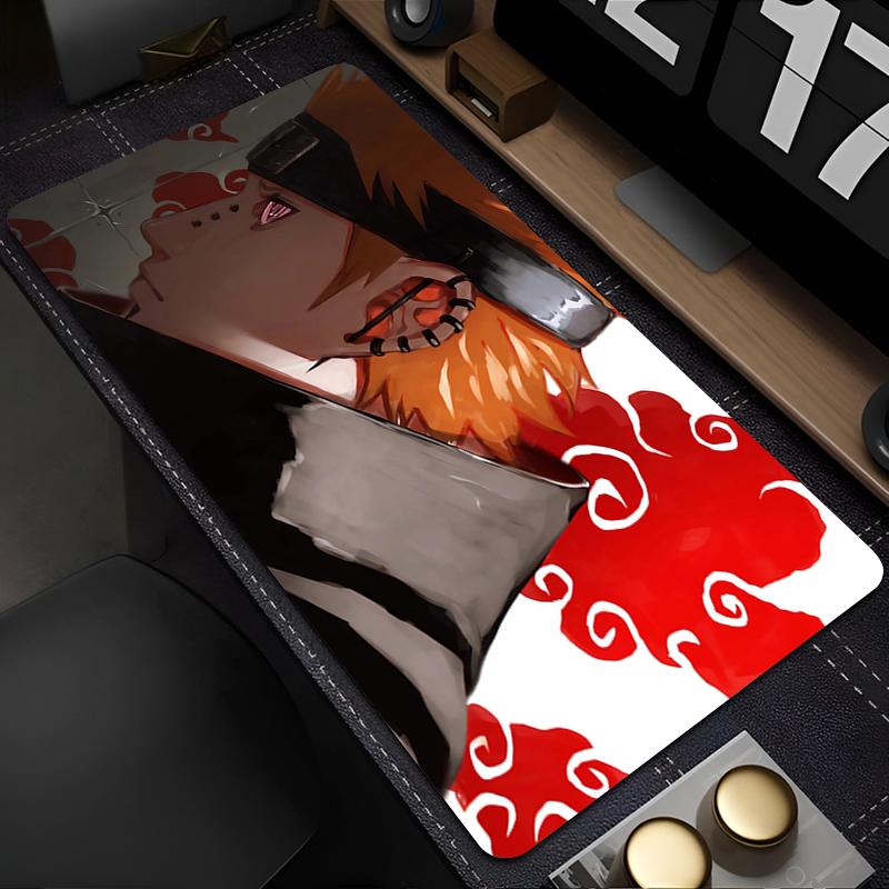 

Gaming Mouse Pad Naruto Pain Larger xxl Computer Mousepad Desk Mat PC Anime Carpet Keyboard Gamer Accessories Table Pad 30x60x0.2cm