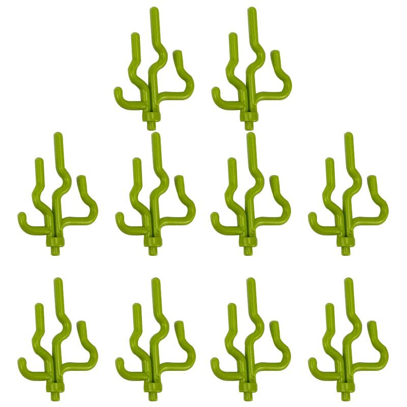 Non-Toxic Moc Animals Sea Zoo Fish Seagull Seal Scorpion Lobster Crab Coral Shell Toys For Children Educational Animals Building Blocks