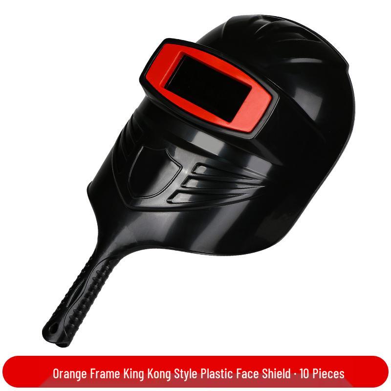 Lightweight Full-Face Handheld Argon Arc Welding Mask