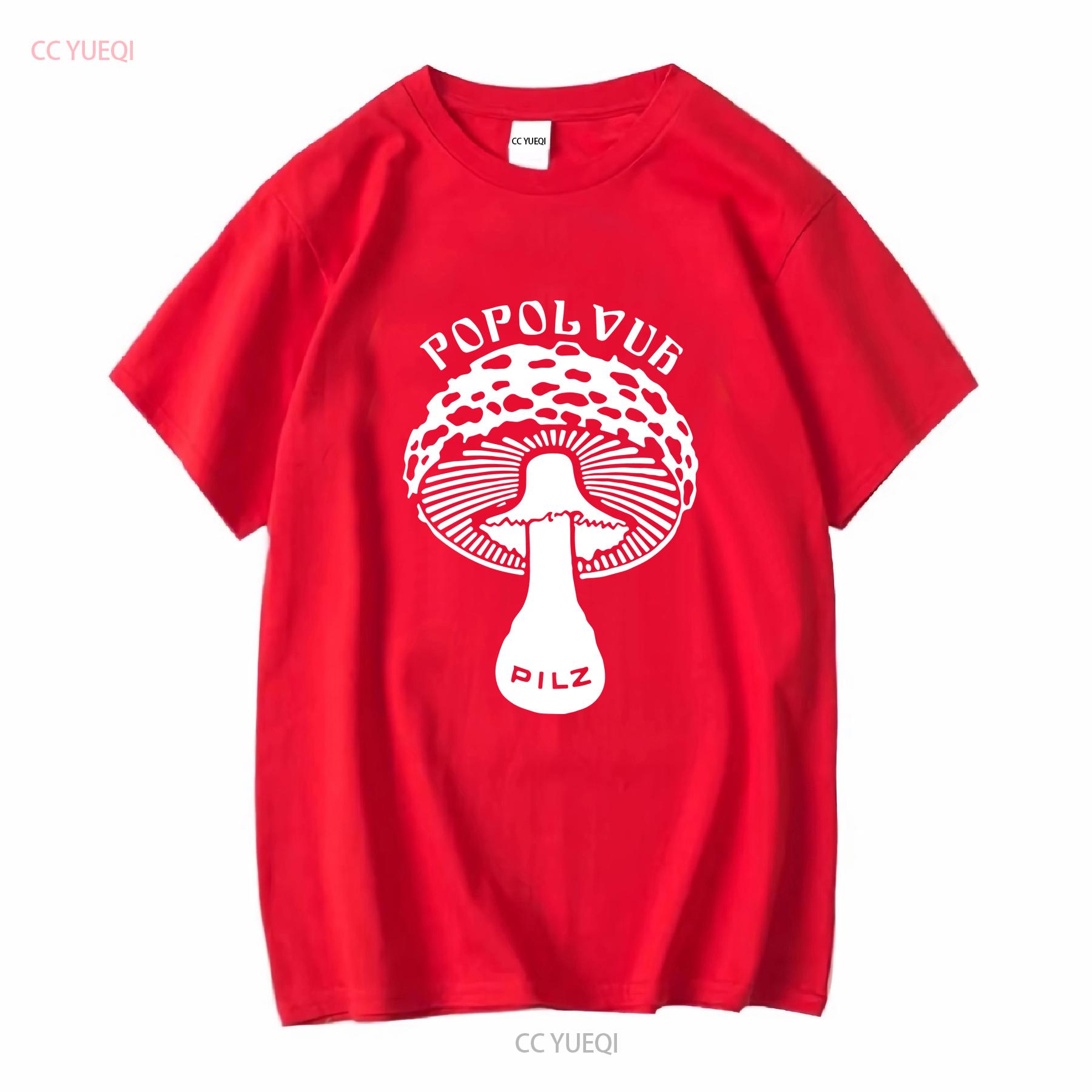 

Новый с биркой Popol Vuh Nosferatu Винтажная футболка L 2XL с длинным или коротким рукавом, стираная, дышащая, для повседневной носки, мужская S
