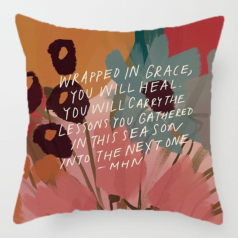 

Вітальня Диван Чохол для подушки Домашній декор Наволочка Наволочка Сучасний осінній декор Наволочка 40x40cm