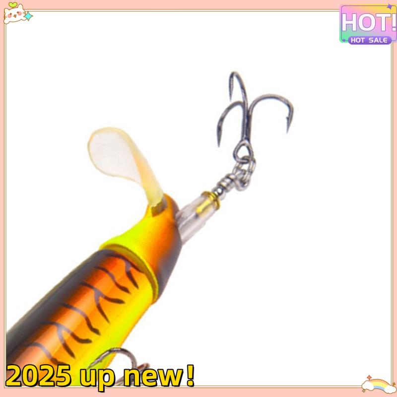 

Classy-Luya Bait 3D Lifelike Fishing Lures Soft Plastic Hard Baits Simulation Fake Fish Lure Tackle Durable Easy Install жёлтый