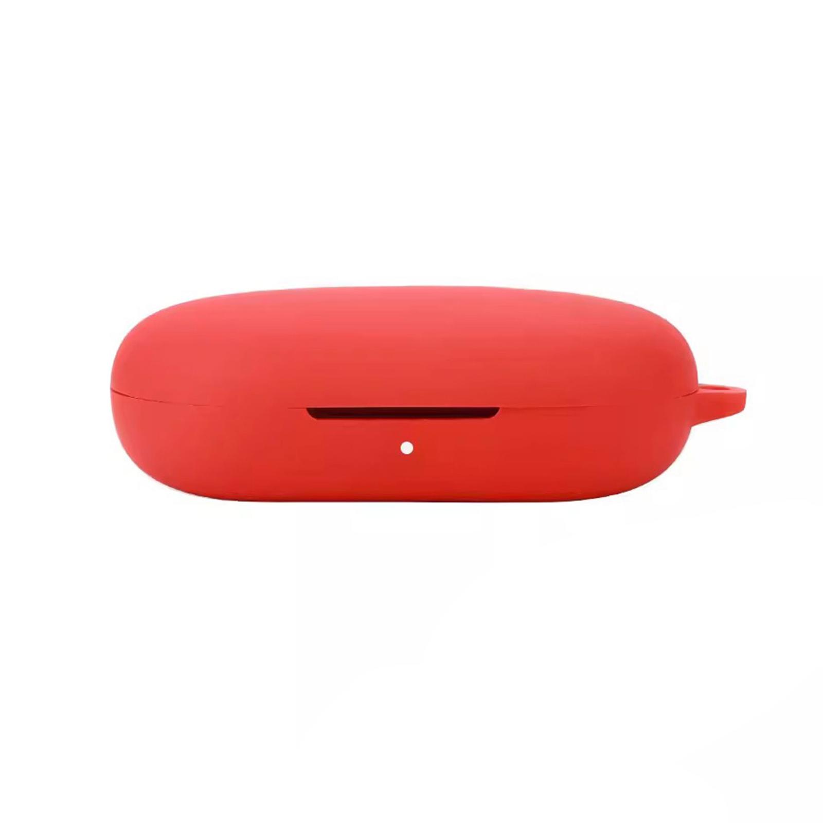 

Uprgaded Silicone Skin Protective Silicone Sleeve Secure Silicone Case Lightweight Case for Open Ear Headphones M2319E1 красный