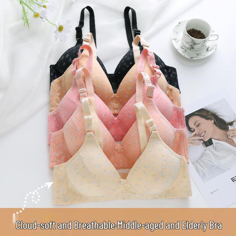 Bequeme nahtlose BH für Frauen mittleren Alters und ältere Frauen