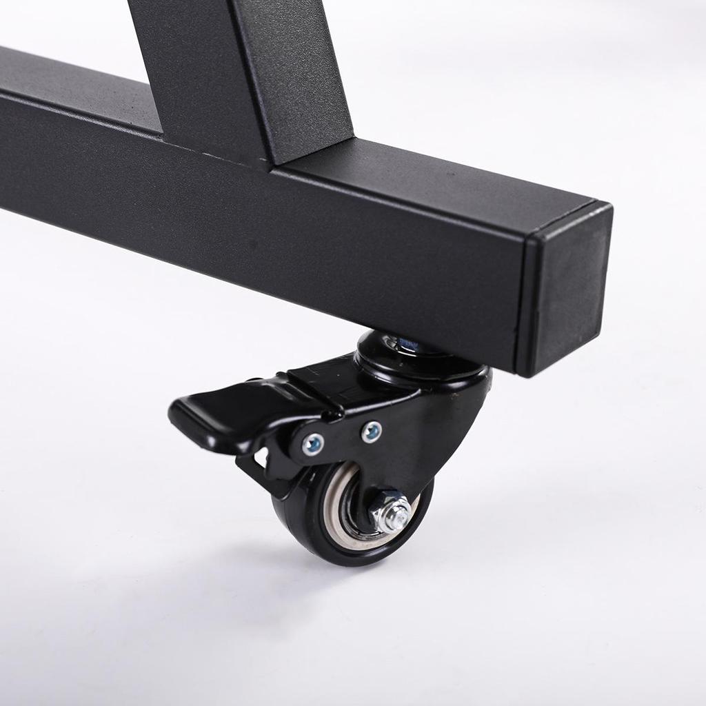 Portable Adjustable Z-Type Electronic Keyboard Stand for 54, 61, and 88-Key Keyboards