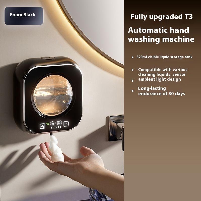 

Автоматическая индукционная дезинфицирующая жидкость для рук, посудомоечная машина, интеллектуальная электрическая пена, настенный, зарядный, индукционная мойка, мобильный телефон