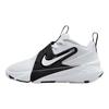 Nike Team Hustle D12 PS White Black Kids Sneakers HF6280-101