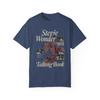 Comfort Colors Stevie Wonder 1972 Album Talking Book Graphic TShirt Pure Cotton All Seasons Couple Streetwear Top