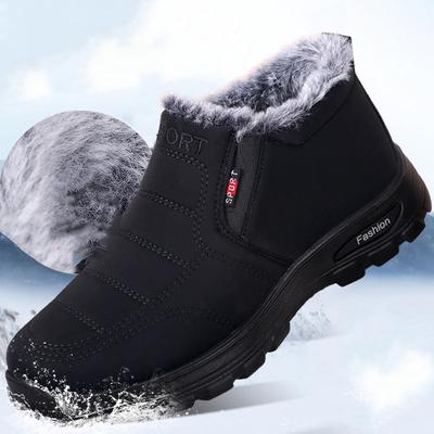 Stivali da Donna Scarpe Invernali Donna Stivali da Neve Impermeabili Scarpe Casual Calzature Peluche Uomo