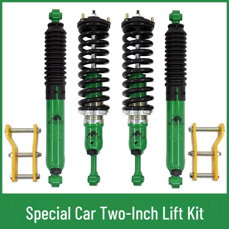 ZTE Great Lord Off-road 2" Lift Kit with Adjustable Shock Absorbers