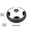 Futebol Suspenso com Almofada de Ar Elétrico Luz Música Brinquedos Esportivos Criativos Interativos Pai-Filho Quebra-Cabeça Infantil