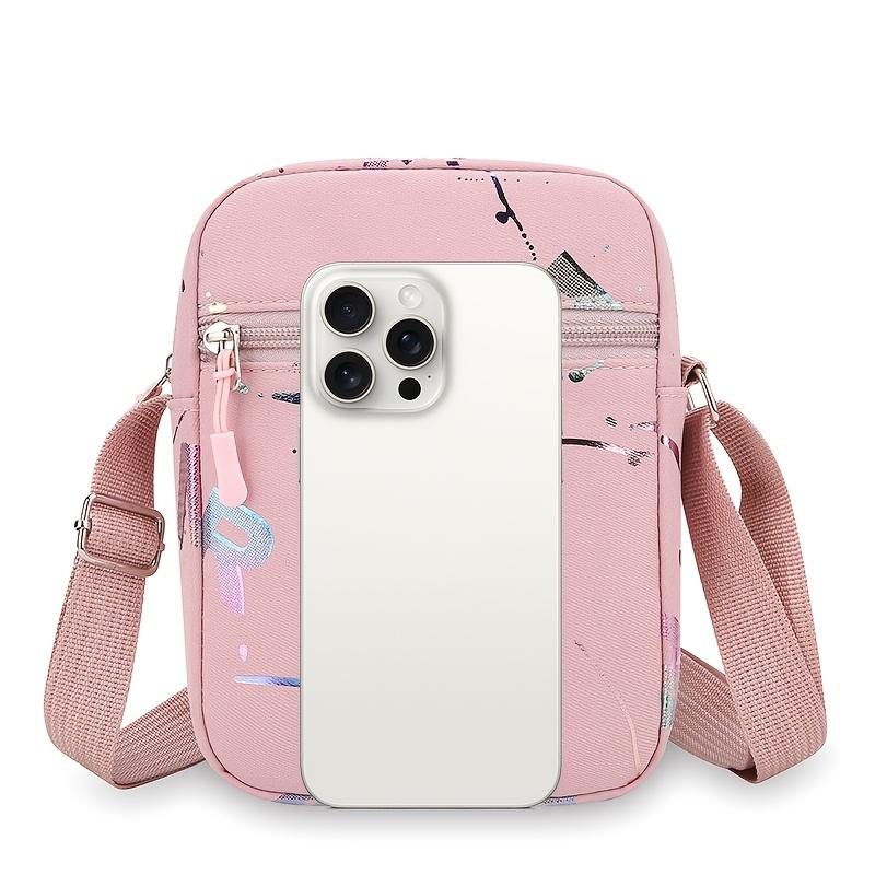 Large Capacity Nylon Crossbody Bag - Chic Women's Versatile Travel Shoulder Purse with Polyester Lining