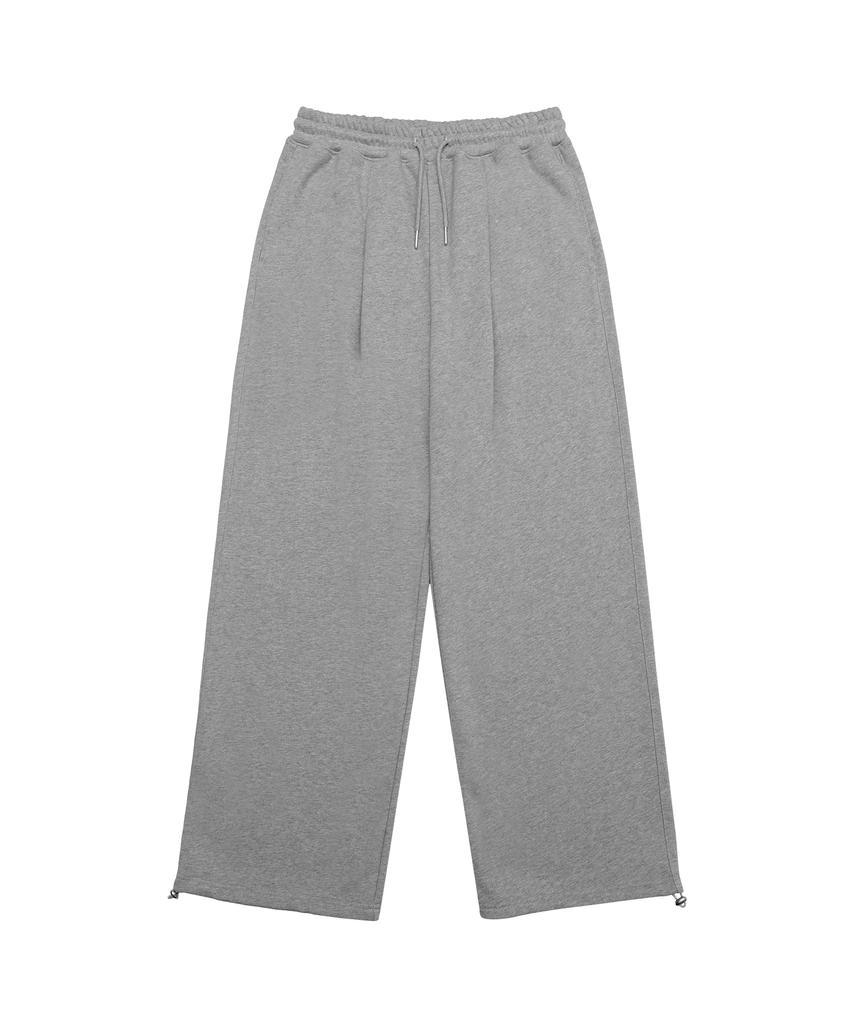 AMES-WORLDWIDE Basic Small Logo Sweat Pants Gray