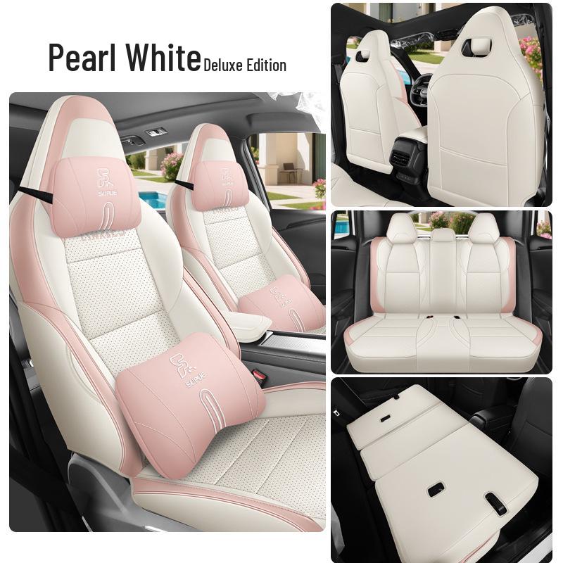 Lynk & Co 03 Autositzbezüge: Ganzjahres-, Vollabdeckung-, Belüftete & Atmungsaktive Passform